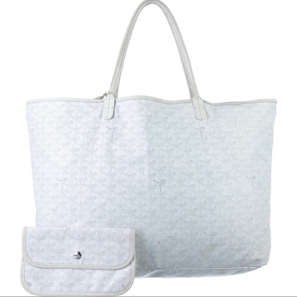Goyardine Saint Louis GM w/Pouch